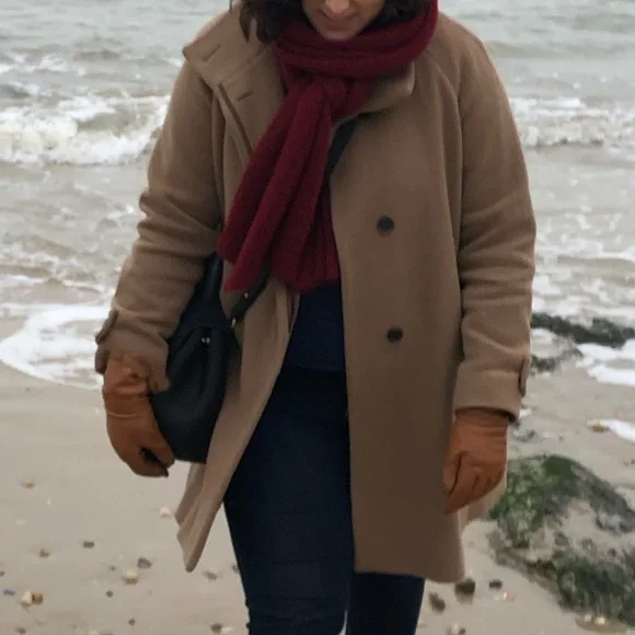 Coat - French brand - 76% wool - Comptoir des Cotonniers - Picture 2 of 6